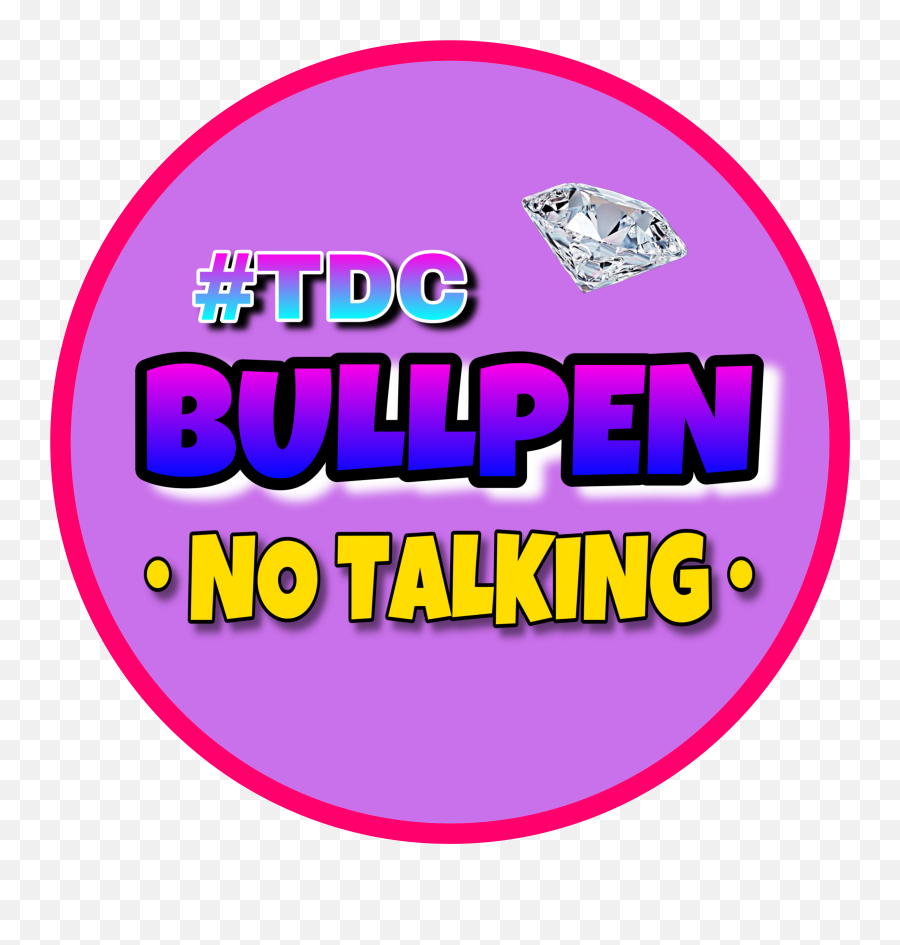 Tdc Sticker By Araddbaby - Language Emoji,No Talking Emoji