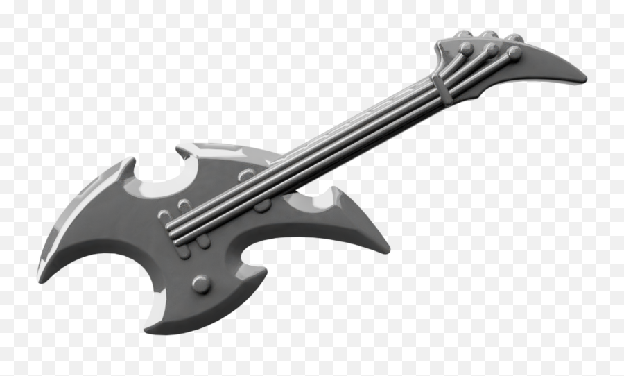 Brickarms Axe Guitar - Solid Emoji,Axe Emoticon Facebook