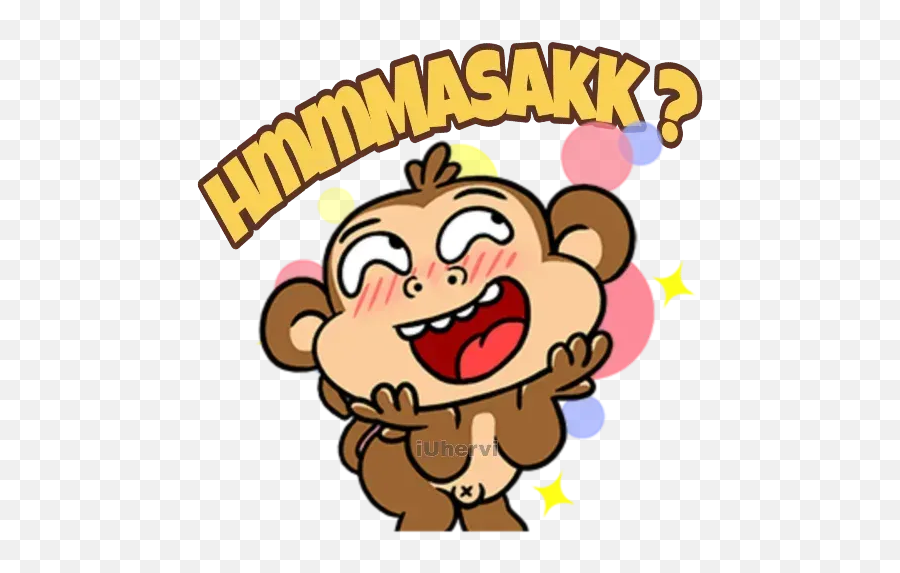 Pau0027ansi By Nn Whatsapp Stickers - Stickers Cloud Monkey Stickers Emoji,Ansi Vs Emoticon