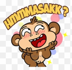 Pau0027ansi By Nn Whatsapp Stickers - Stickers Cloud Monkey Stickers Emoji,Ansi Vs Emoticon