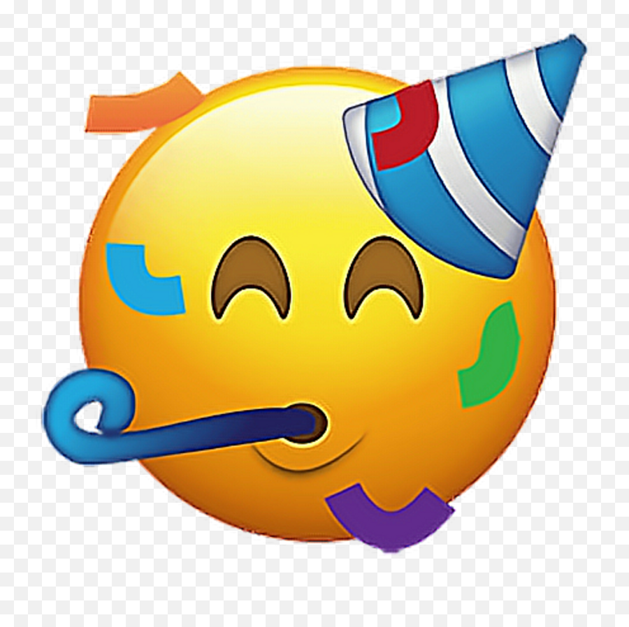 Emoji Emojis Emojisticker Birthday - Emojis Happy Birthday Png,Birthday Emoji