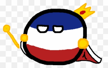 Kingdom Of Yugoslaviaball Polandball Wiki Fandom - Yugoslavia Ball Emoji,Ww2 Emoticon Gif