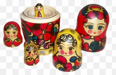 Matryoshka Doll - Matryoshka Transparent Emoji,Emoji Dolls