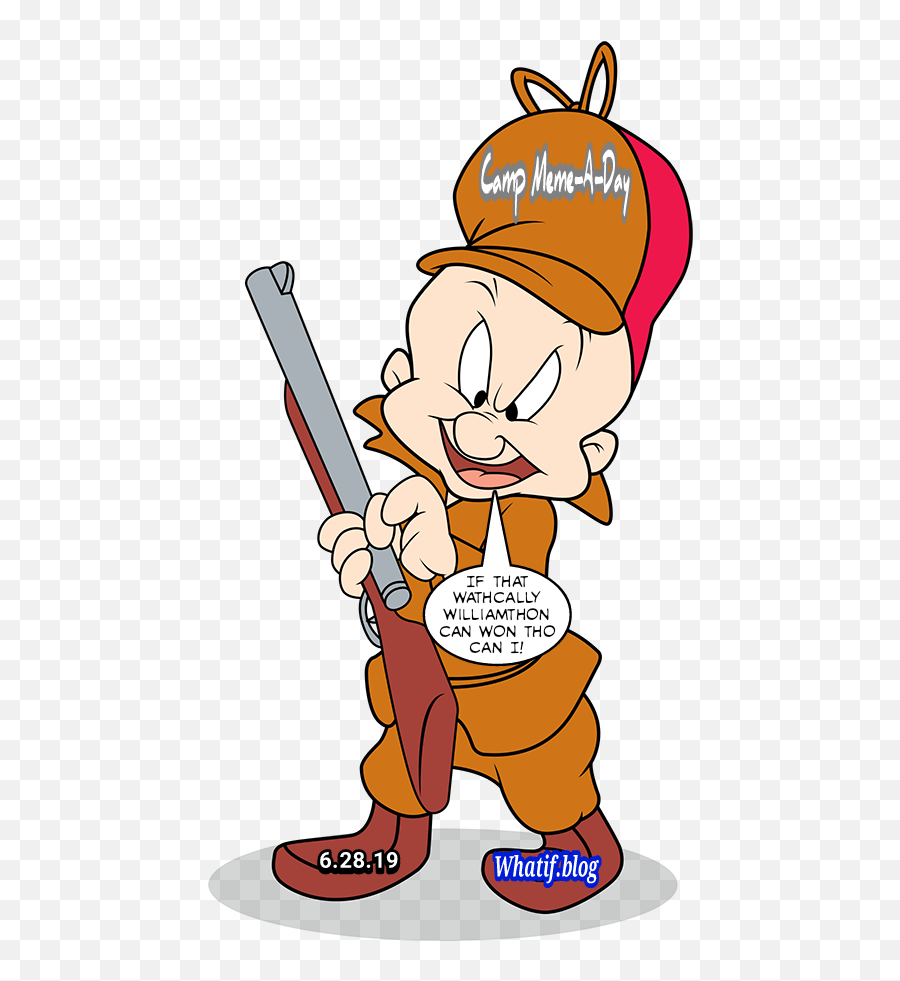 Nra Executive Elmer Fudd Announces Hes - Elmer Fudd Png Emoji,Elmer Fudd Emoticon For Facebook