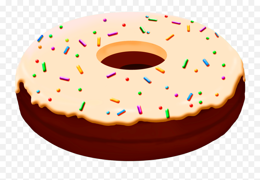 Donut Clipart - Donut Clipart Emoji,Emoji Donuts