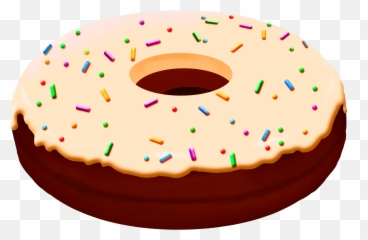 Donut Clipart - Donut Clipart Emoji,Emoji Donuts