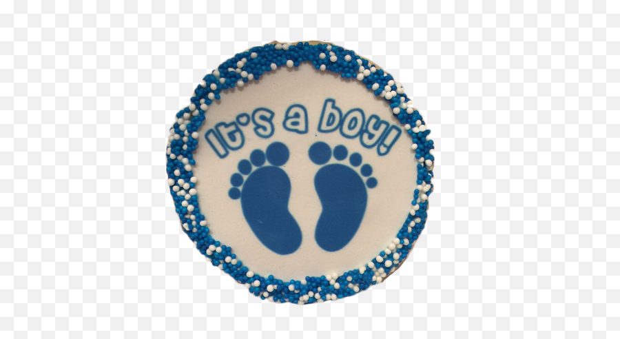 New Baby U2013 Wwwbrookiescookiesnyccom - Dot Emoji,Emoji Baby Foot