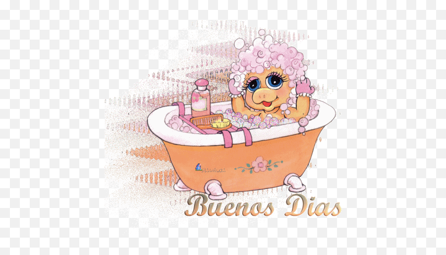 Be Famouss - Cartoon Washing Hair Emoji,Emoticon Sexy Buenos Dias