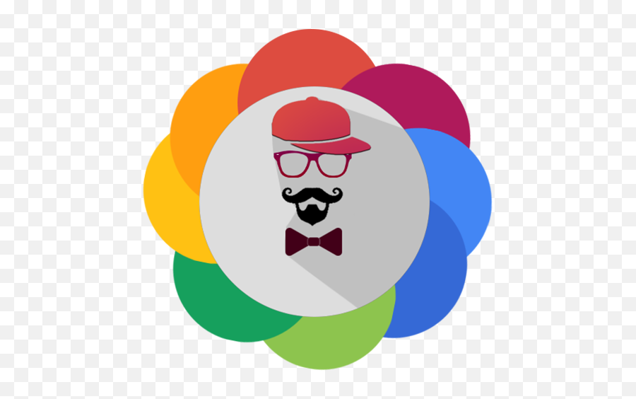 Stylz Photo Editor U2013 Applications Sur Google Play - Dot Emoji,Emoji With Mustache