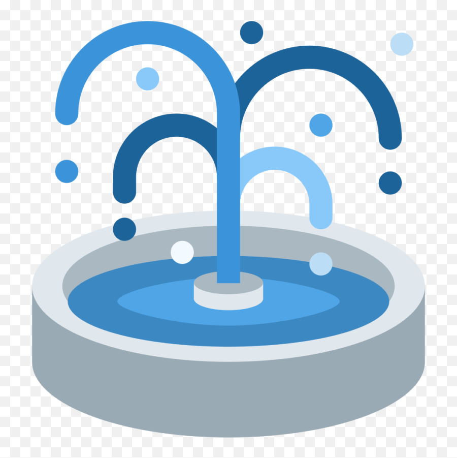 Fountain Emoji - Fountain Emoji,Fountain Emoji