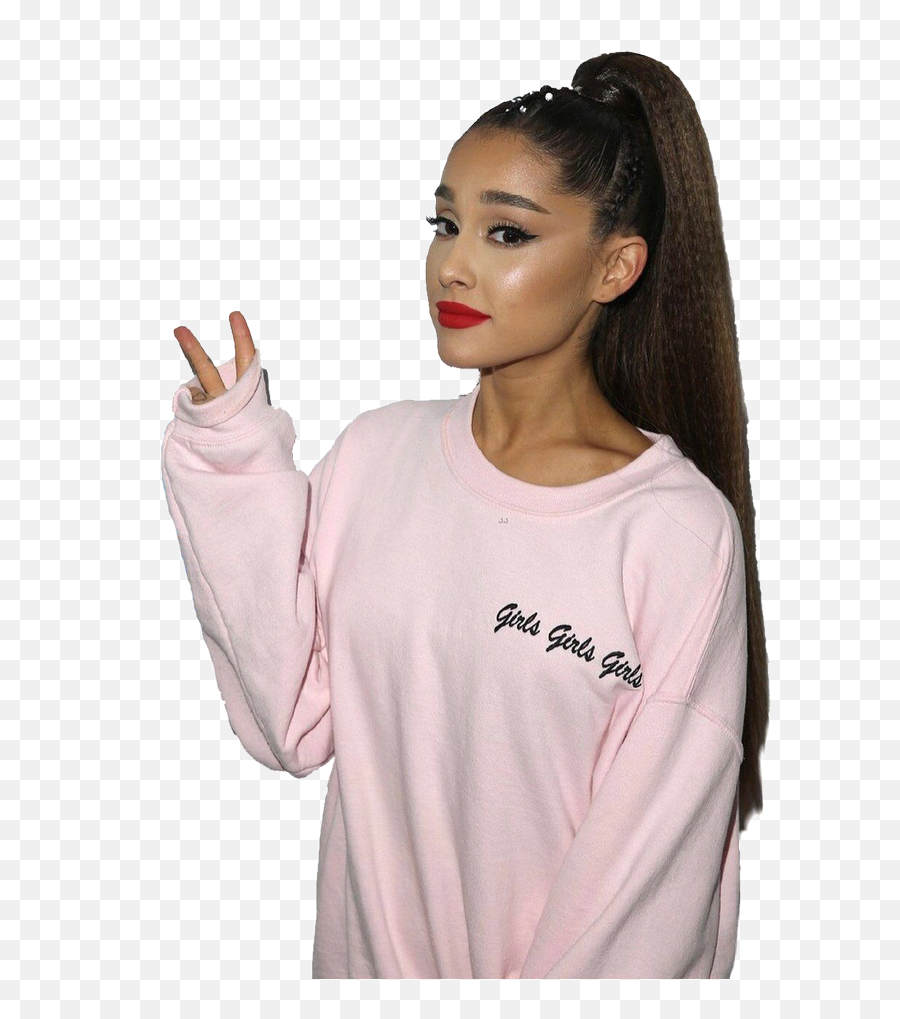 Aesthetic Ariana Grande Transparent - Aesthetic Ariana Grande Png Emoji,Ariana Grande Emoji
