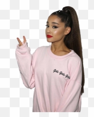Aesthetic Ariana Grande Transparent - Aesthetic Ariana Grande Png Emoji,Ariana Grande Emoji