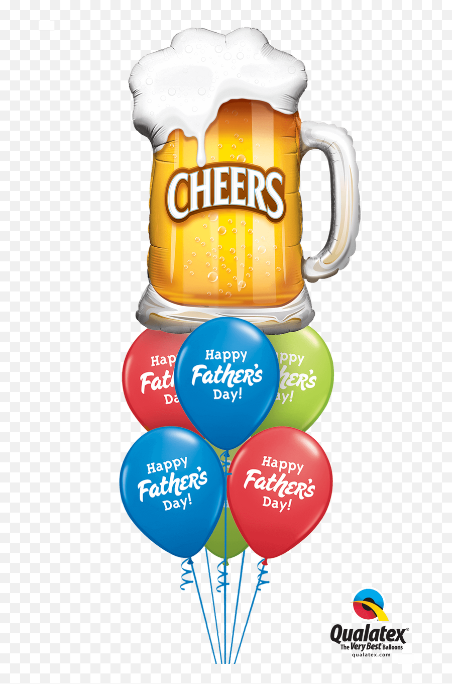 Fathers Day Balloon Bouquet Sydney - Day Cheers Emoji,Father,s Day Emojis