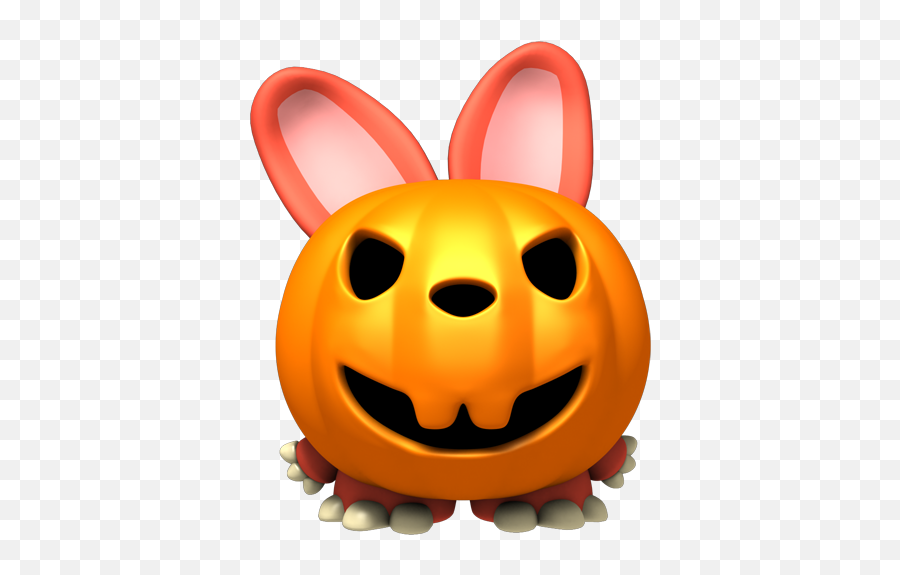 Jack O Rabbit - Happy Emoji,What Is Movember Emoticon