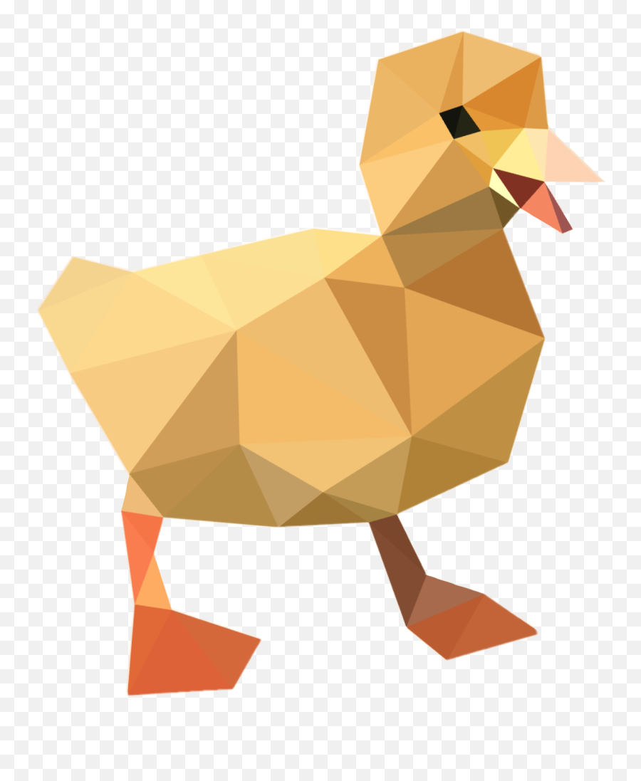 The Most Edited Scduck Picsart - Phasianidae Emoji,Animated Origami Bird Emoticon