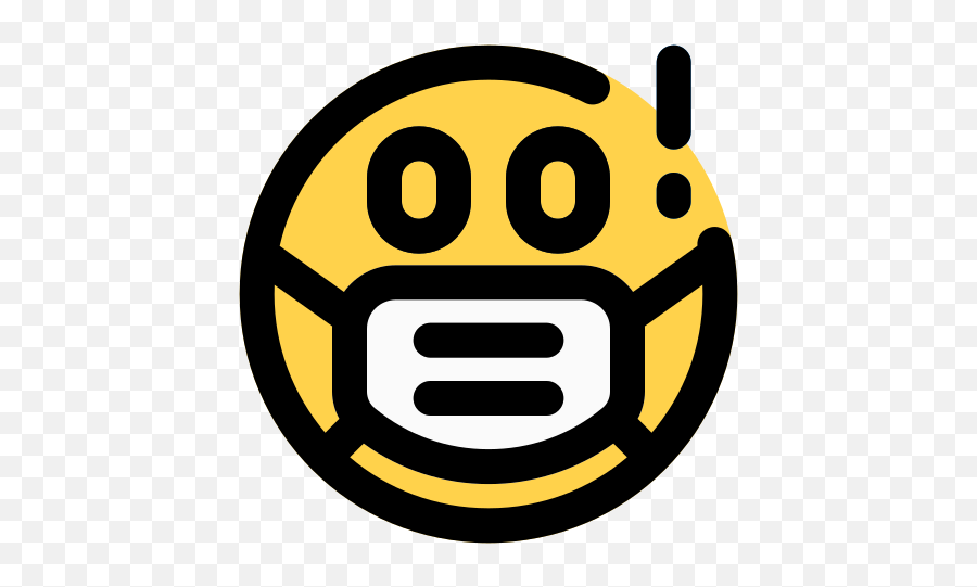 Surprised - Free Smileys Icons Dot Emoji,Cage Emoji