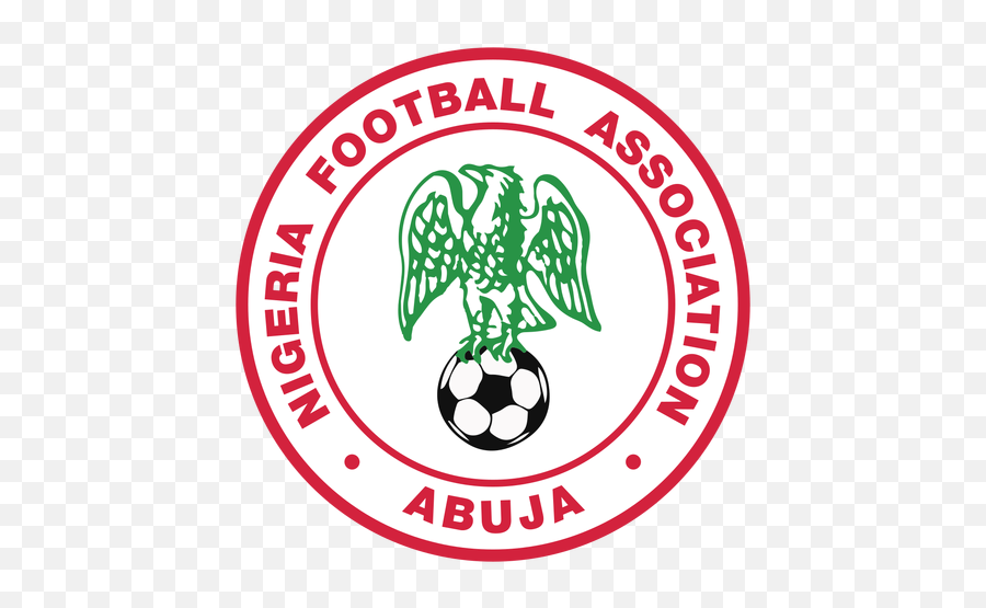 Nigeria Futbol Sticker By Fischerflowolfsburg - Nigeria Football Federation Logo Png Emoji,Nigeria Emoji