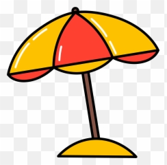 Beach Umbrella Clipart - Dot Emoji,Beach Umbrella Emoji