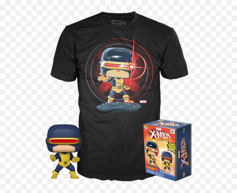 Cyclops Glow In The Dark - Cyclops Funko Tee Emoji,Cyclops Emotion Chart