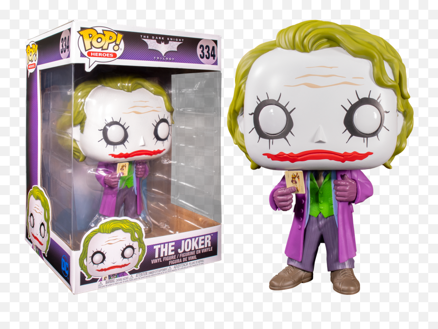 Funko Pop Batman The Dark Knight - Joker 10 334 Funko Pop Joker Emoji,Dance Emojis Batman