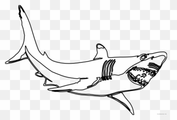 Hammerhead Shark Coloring Pages - Shark Clip Art Black And White Emoji,How To Make A Shark Emoji