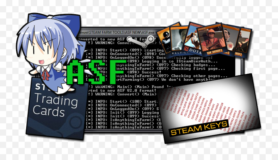 Steam Community Guide Archisteamfarm Asf - Language Emoji,:steamhappy: Emoticon