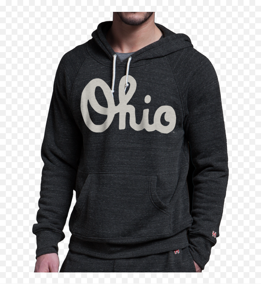 Ohio Pullover Hooded Sweatshirt - Hooded Emoji,Halloween Emoji Sweatshirt