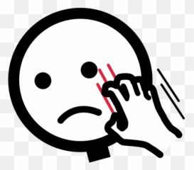 Crabs In Arasaac Global Symbols Emoji,New Sick Emoji With Thermometer