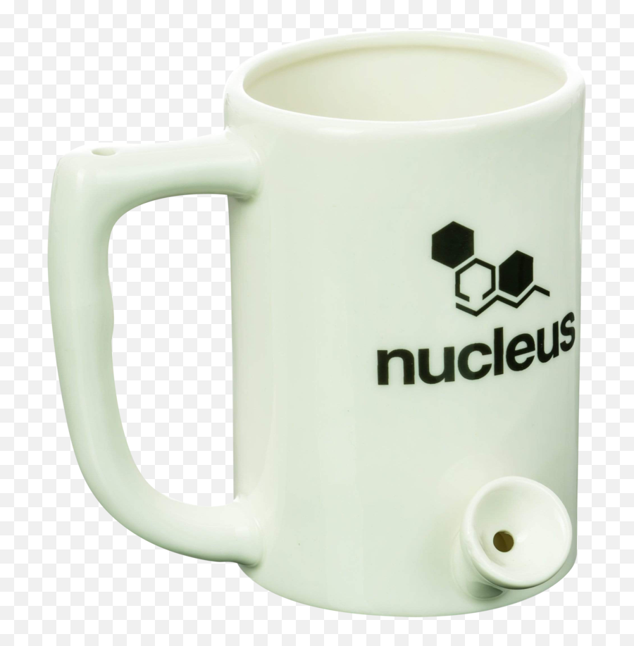 Nucleus Coffee Mug Pipe Dry Pipes - Pipe Mug Emoji,Coffee Emoji Facebook