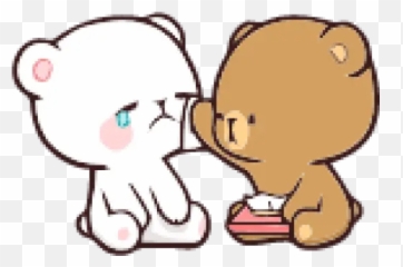 Milk And Tea Stickers For Whatsapp - Milk And Mocha Crying Emoji,New Emojis Drinking Milk