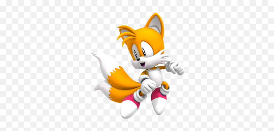 Tails - Sonic Classic Tails Render Emoji,Sweet Emotions Tail