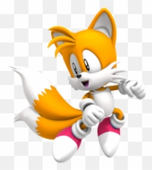Tails - Sonic Classic Tails Render Emoji,Sweet Emotions Tail