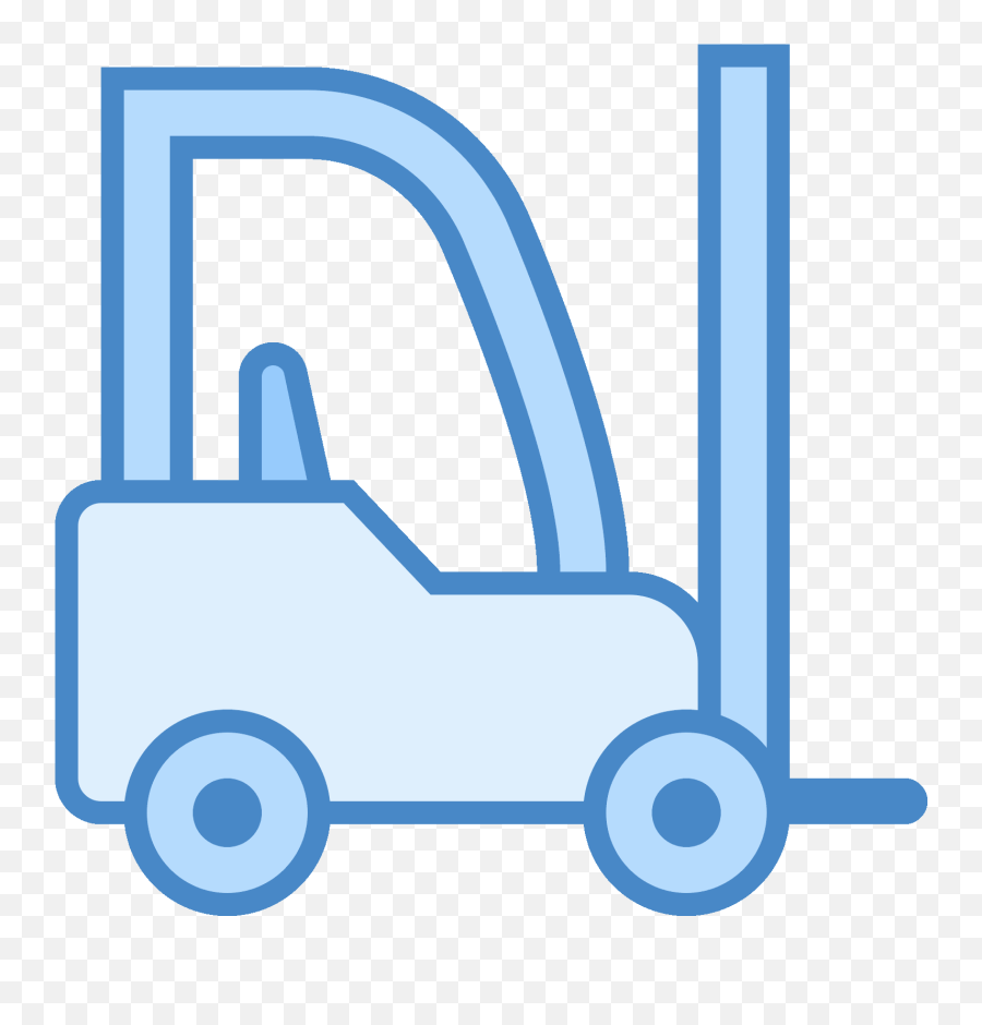 Icon - Heftruck Icon Emoji,Forklift Emoticon