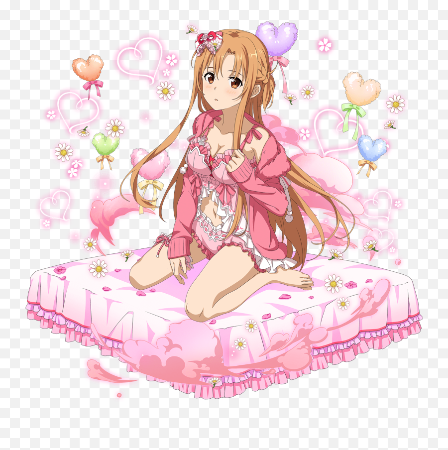 Favorites Of Zoidgundam - Asuna Milky Angel Emoji,Unrestrained Emotion Asuna