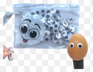 Mrgooglyeye Branded Merch - Pouch Emoji,(lsl) Emoticon