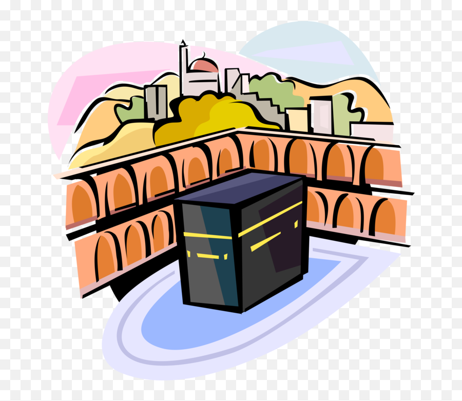 Transparent Kaaba Png - Makkah Png Vector Emoji,Kabah Emoji