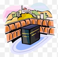 Transparent Kaaba Png - Makkah Png Vector Emoji,Kabah Emoji