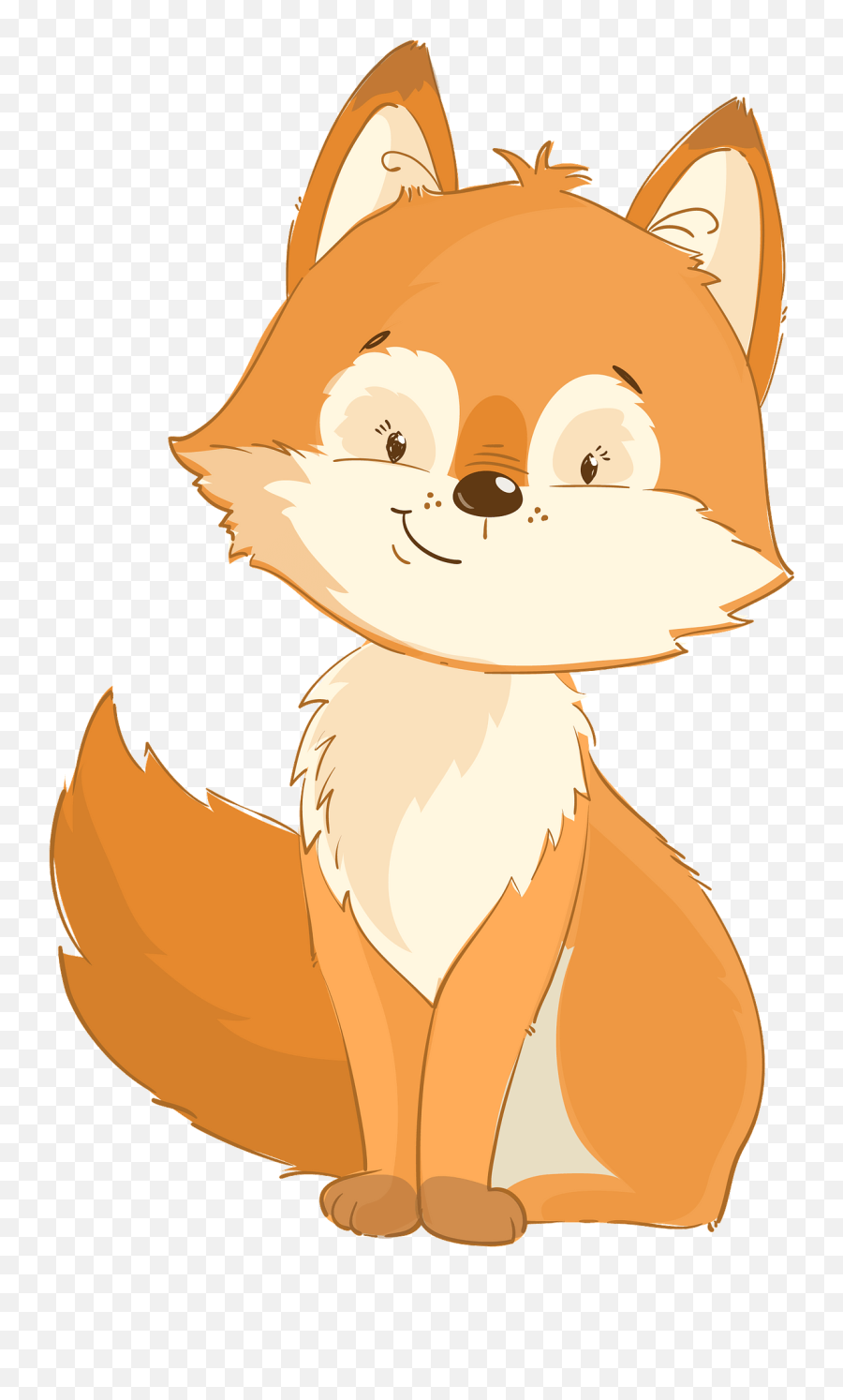 Fuchs Clipart - Fox Cartoon Pictures For Kids Emoji,Whatsapp Emojis Fuchs
