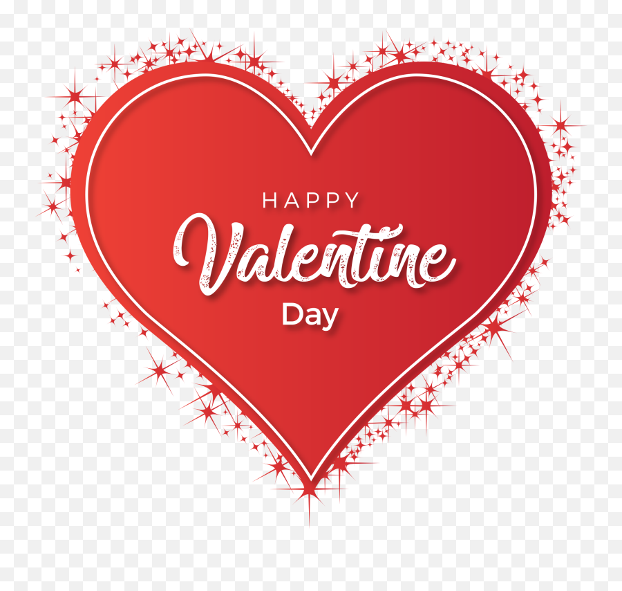 Hd Happy Valentines Day Heart Png Image - Clipart Happy Valentines Day Png With Transparent Background Emoji,Happy Valentines Day Emoji