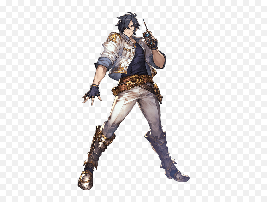 Nicholas Granbluefantasy Game Character Design Character - Granblue Fantasy Nicholas Nake Emoji,Yggdrasil Granblue Fantasy Emoji