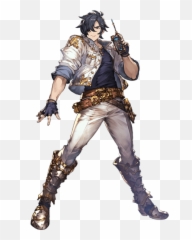 Nicholas Granbluefantasy Game Character Design Character - Granblue Fantasy Nicholas Nake Emoji,Yggdrasil Granblue Fantasy Emoji