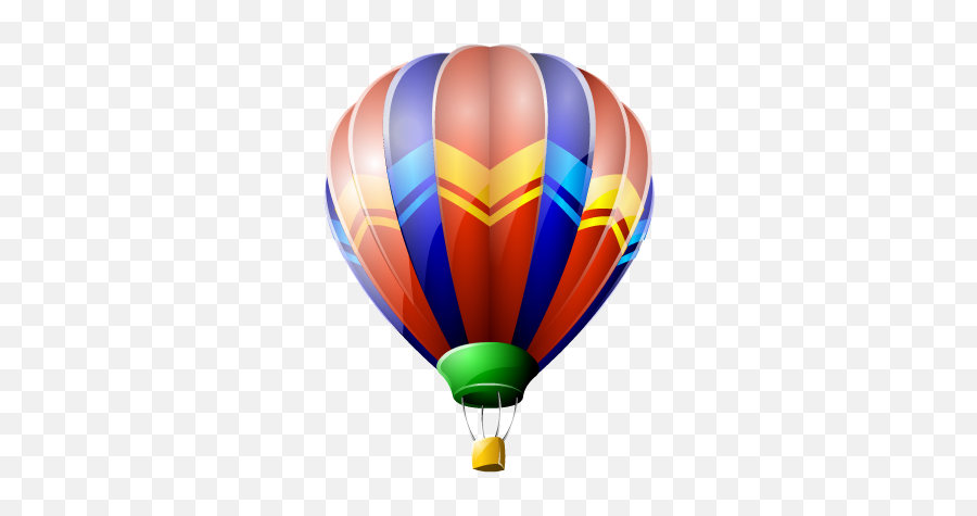 Iconizer Emoji,Commercial Hot Air Balloon Emoticon Add To My Pjone