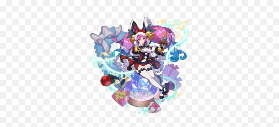 Dragalia Lost Main Characters - Christmas Cleo Dragalia Lost Emoji,Dragalia Emojis