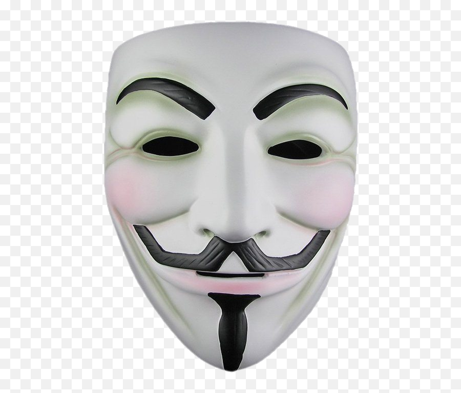 Guy Fawkes Mask Anonymous - Mask Png Download 768768 Anonymous Mask Png Emoji,Anonymous Emoticon Facebook Mask