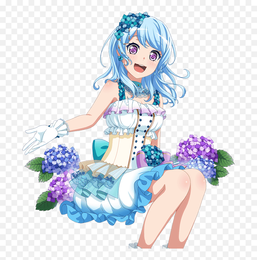 The Most Edited Kanonmatsubara Picsart - Kanon Smiling Hydrangea Emoji,Aqua Emoticon Konosuba