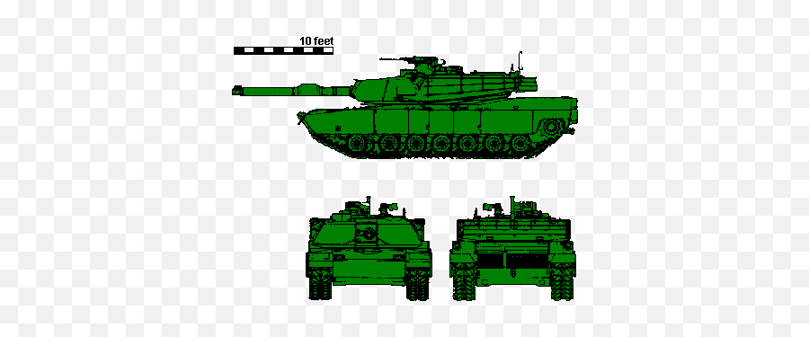 M1 Abrams Main Battle Tank - 2 Emoji,Russian Tank Emoticon
