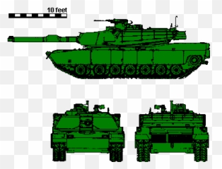 M1 Abrams Main Battle Tank - 2 Emoji,Russian Tank Emoticon