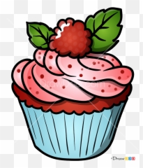 How To Draw Cupcake Desserts Emoji,Emoji Number Cupcake