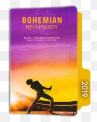 Bohemian Rhapsody - Bohemian Rhapsody Poster Design Emoji,Bohemian Rhapsody Copypasta Emoji
