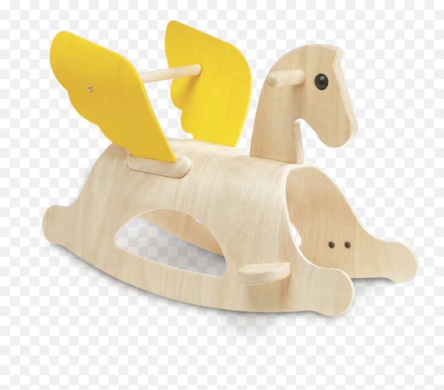 Wooden Toys - Rocking Plan Toy Horse Dimension Emoji,Emotion Pets Toys Sugar The Seal\